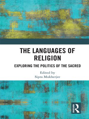 cover image of The Languages of Religion